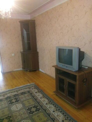 Uzunmüddətli kirayə mənzillər: Gənclik metrosunun yaxınlığında (Qızılğül restoranın yanı) 5 mertebəli — 4