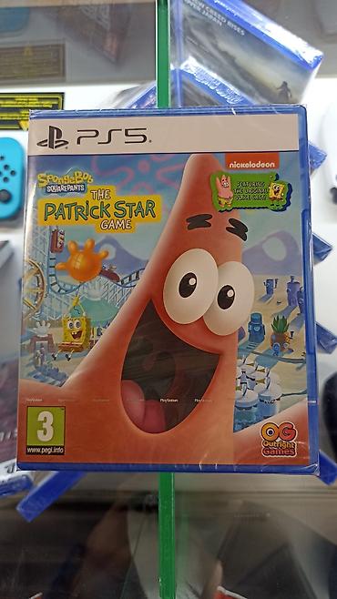 rush wave: The Patrick Star Game PS5 — 1