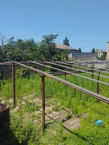 ev tipi çadır: Metal konstruksiya – istixana/üzüm çardağı karkası Hündürlüyü 4 metr — 8