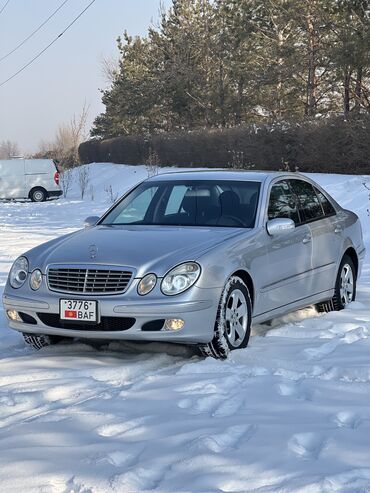 lexus 470 авто: Mercedes-Benz E-Class: 2002 г., 2.6 л, Типтроник, Бензин, Седан