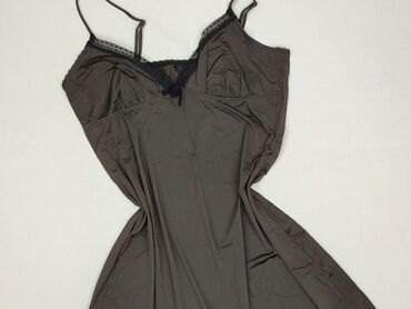 sukienka z marszczeniem na brzuchu plus size: Koszula nocna, rozmiar S