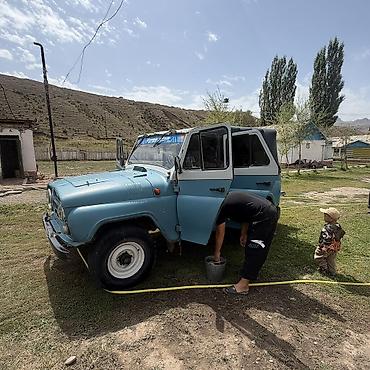 jac k7: УАЗ 469: 1997 г., 2.4 л, Механика, Бензин, Внедорожник — 3
