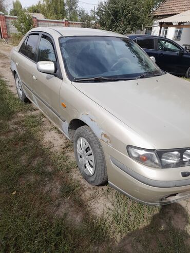 тахометр автомобильный купить: Mazda 626: 1997 г., 2 л, Автомат, Бензин, Седан