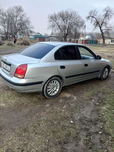 Hyundai: Hyundai Elantra: 2002 г., 1.6 л, Механика, Бензин, Седан — 3