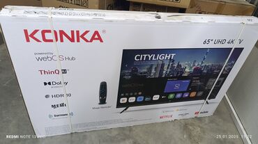 Телевизоры: Срочная акция Телевизоры 🔥🔥🔥🔥 KONKA LED TV 65SR700G 65" UHD 4K