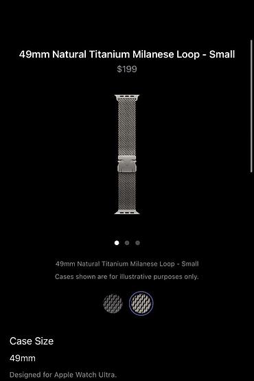 google p: Продаю исключительно 100% оригинальный ремешок для apple watch Ultra — 9
