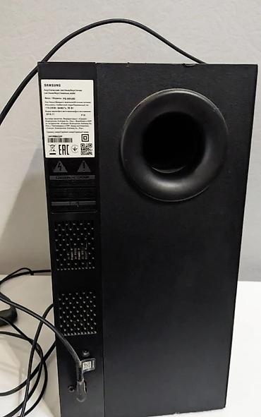 bose ses sistemi: Samsung brendindən PS-WK450 model nömrəli qara rəngli soundbar dinamik — 3