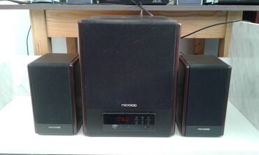 колонки компьютера: Продаю недорого Microlab FC530U отличном сост