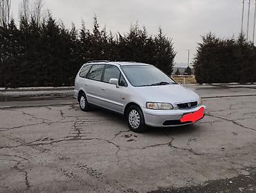 Honda: Honda Shuttle: 1999 г., 2.3 л, Автомат, Бензин, Минивэн — 1