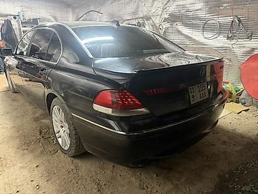 BMW: BMW 7 series: 2003 г., 4.4 л, Автомат, Бензин, Седан — 3