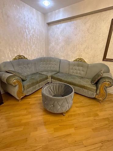 Künc divan, İşlənmiş, Açılmayan, Bazasız