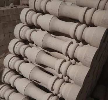 Dekorativ daşlar: Məhsul: Təbii daşdan dekorativ elementlər və balyustrad detalları — 9