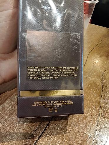 Красота и здоровье: Tom Ford Tobacco Vanille — парфюмерная вода, 100 мл (Eau de Parfum — 3