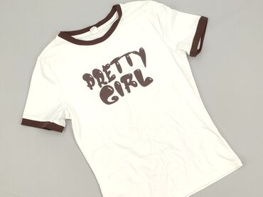 bluzka basic z długim rękawem: T-shirt, Shein, 14 years, 158-164 cm, condition - Perfect