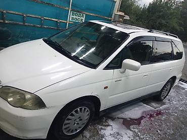 обменяю на: Honda Odyssey: 2001 г., 2.3 л, Автомат, Газ, Минивэн — 7