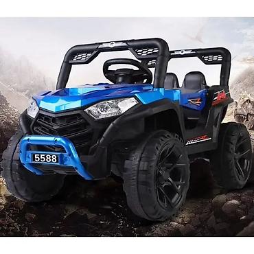 set sminki: Quad na akumulator Delfino Off-Road 5588 plavi – DEL-5588-B-230 Opis — 3