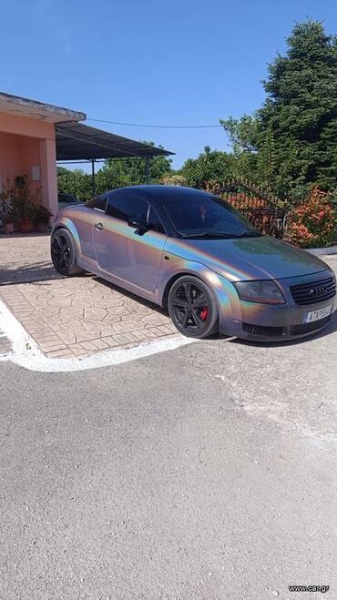 Audi: Audi TT: 1.8 l. | 2000 έ. Κουπέ