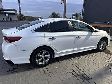 lexus hs250: Hyundai Sonata: 2018 г., 2 л, Автомат, Газ, Седан — 6