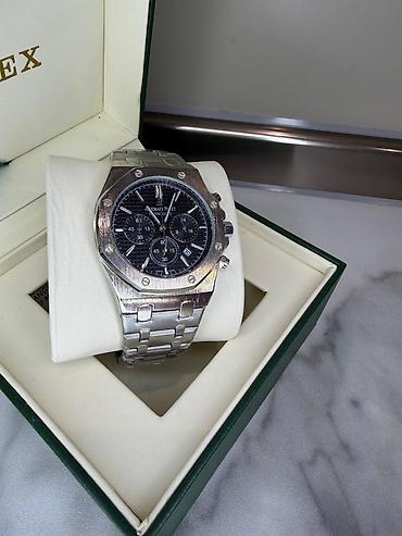 Qol saatları: Yeni, Qol saatı, Audermars Piguet, rəng - Gümüşü — 7