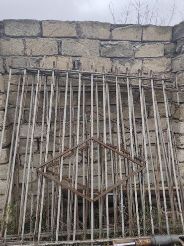 Barmaqlıqlar: Metal barmaqlıqlar – dəmir məhəccər panelləri - Material: polad — 3