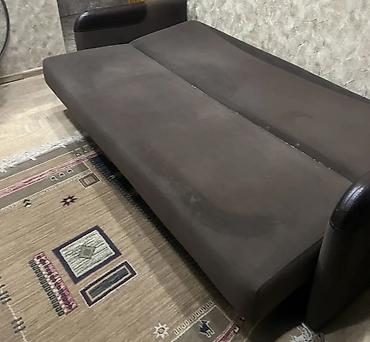 Divanlar: Rahat açılıb-bağlanan bazalı divan - Rəng: tünd qəhvəyi - Mexanizm — 5