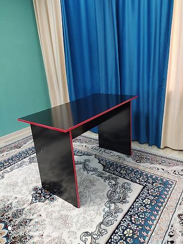 белый письменный стол: Письменный стол. размер 1200x600x750 — 3