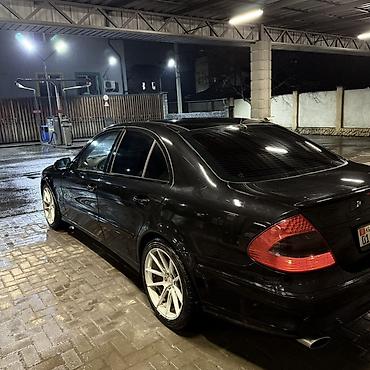 Mercedes-Benz: Mercedes-Benz E-Class: 2008 г., 3.5 л, Автомат, Бензин, Седан — 2