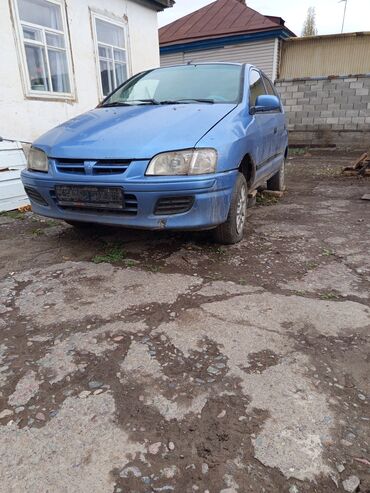 электронных дизелей: Мицубиси спейстар 2000г. объем 1.3 на запчасти. Машина журуп турат