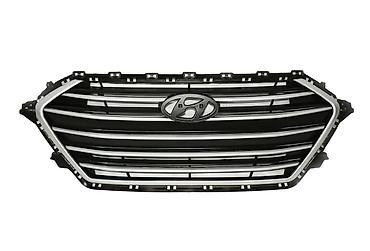 dd oo: Решетка радиатора Hyundai 2016 г., Новый — 1