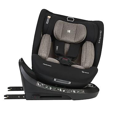 Autosedišta: KIKKA BOO I-HIKE autosedište i-Size, ISOFIX, 40–150 cm, beige Šifra — 12