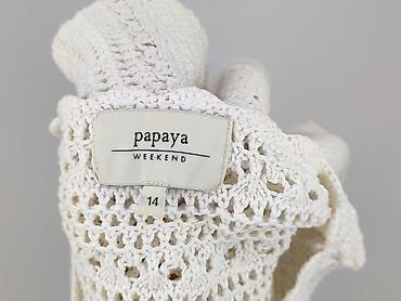 sweter prl: Papaya, Sweter damski, rozmiar XL — 4