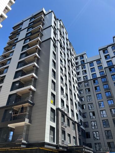 бишкек продажа квартира: 2 бөлмө, 76 кв. м, Элитка, 13 кабат, ПСО (өзү оңдоп түзөтүп бүтүү үчүн)