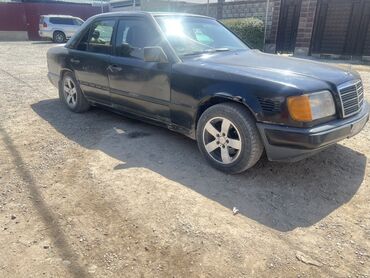 двигатель мерседес 3.2 бензин купить: Седан Mercedes-Benz 230 E W124 в чёрном цвете, оснащённый 5-спицевыми