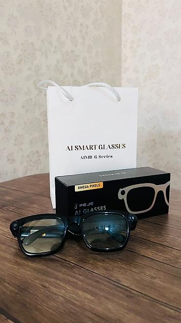 dini klon: PEJE AI Glasses – ağıllı eynək Xüsusiyyətlər: - 8 MP kamera (qutu — 1