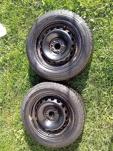 haube: ČELIČNE FELNE 15 5 X 98 | Celicne felne 5x98 15 cola Iz ponude — 1
