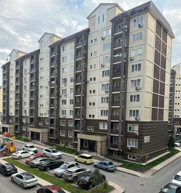 ак жол раздольный: 1 комната, 48 м², 106 серия улучшенная, 7 этаж, Евроремонт