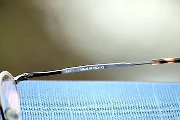 Naočare: FIELMANN DOMANI izuzetan dizajnerski diotrijski ram. Made in ITALY — 10