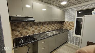 Sifarişlə mətbəx mebeli: Pulsuz çatdirilma son günlərin möhtəşəm endirimləri marerial — 9