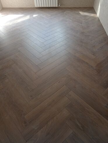 Döşəmə işləri: Professional laminat döşəmə xidmətləri - Dizaynlar: klassik — 11