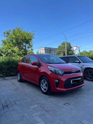 Kia: Kia Morning: 2017 г., 1 л, Автомат, Газ, Хэтчбэк