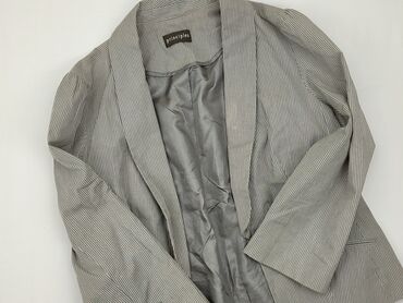 szara bluzki damskie: Women's blazer L (EU 40), condition - Fair