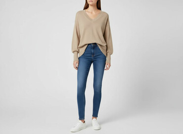 Swetry: H&M, Sweter damski, rozmiar XS