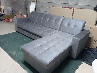 Прямые диваны: Мягкая мебель ручной сборки. - Прямой диван-кровать с раскладным — 14