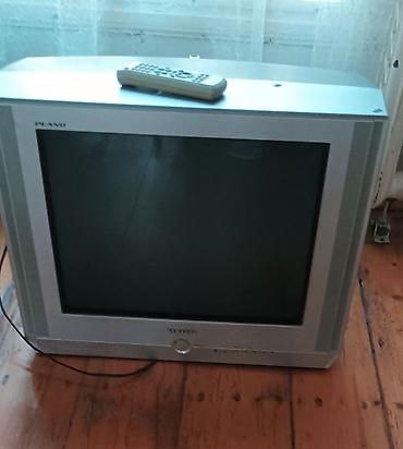 tvin tv elaqe: Kineskop (CRT) televizor, kumanda pultu ilə. Xüsusiyyətlər: - Ekran — 1