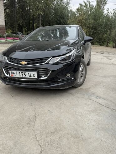 кондиционеры для машин: Chevrolet Cruze: 2017 г., 1.4 л, Автомат, Бензин, Седан