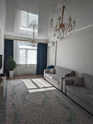Батирлер: 3 бөлмө, 99 м², Элитка, 10 кабат, Жаңы ремонт — 2