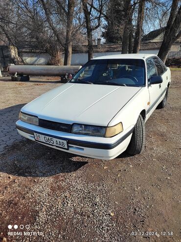 Mazda: Mazda 626: 1988 г., 2 л, Механика, Бензин, Хэтчбэк