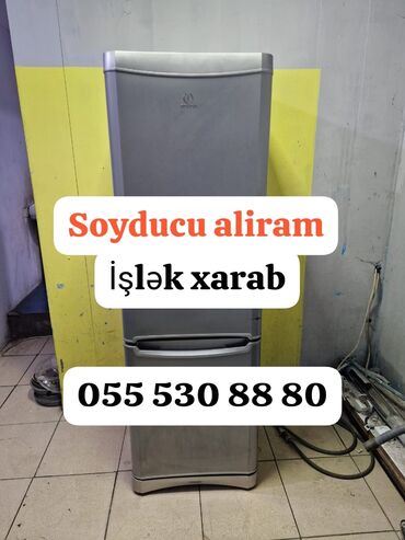 Elektronika: İşlənmiş Samsung Soyuducu Alınır, Təkərli
