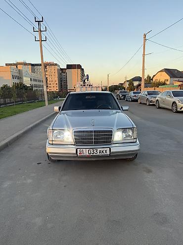 дифизор 124: Mercedes-Benz W124: 1994 г., 2 л, Механика, Бензин, Седан — 8