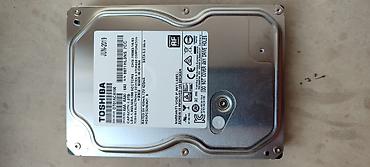 hard disk 250: Toshiba 3.5" daxili sərt disk (HDD) 1 TB- 100 Faiz sağlam 1 ededi-60 — 1